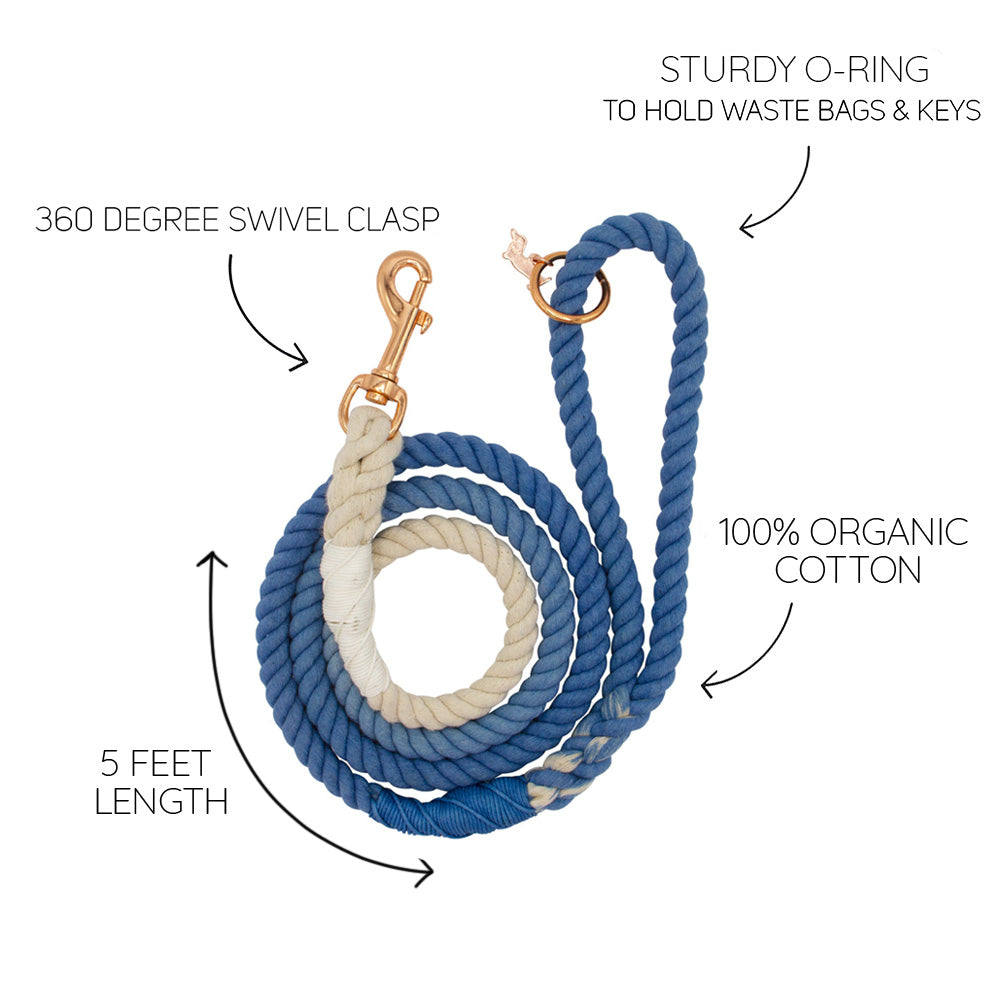 Dog Rope Leash - Captain