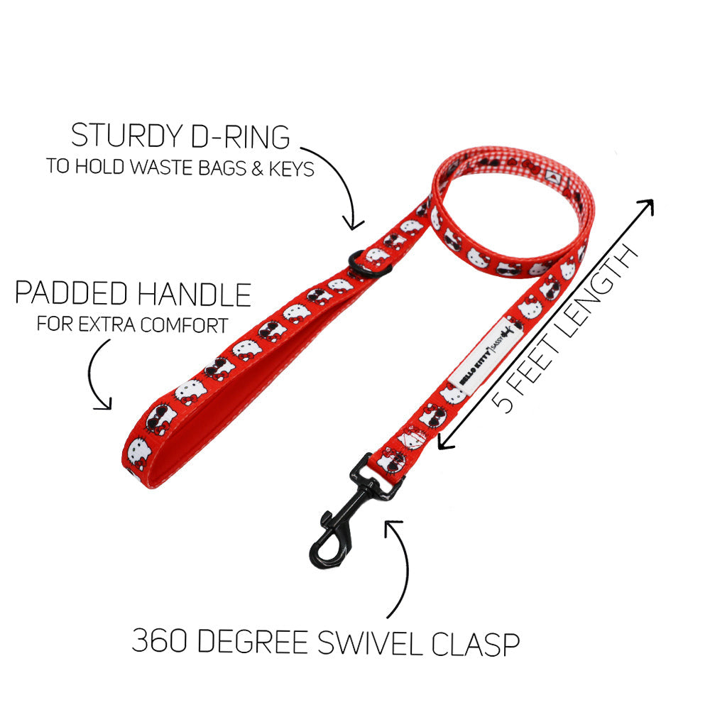 Dog Two Piece Bundle - Hello Kitty® Red Classic