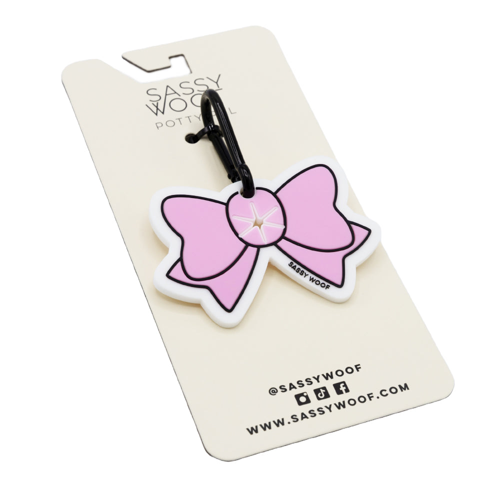 Potty Pal - Pink Bow