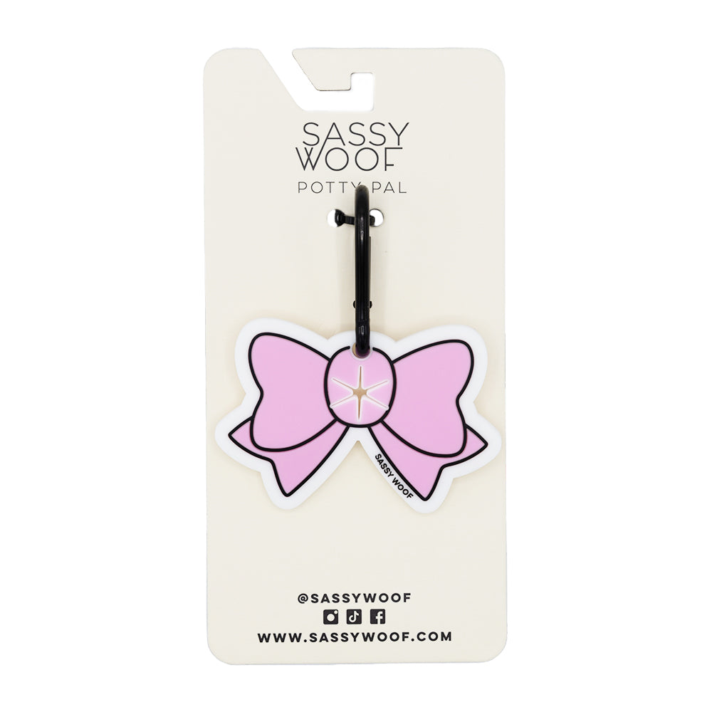 Potty Pal - Pink Bow