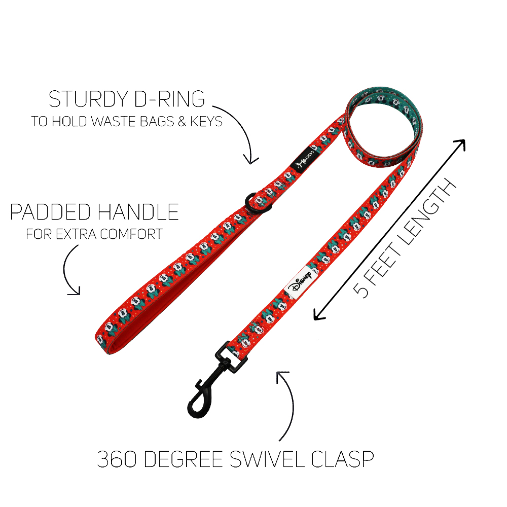 Dog Leash - Disney Holiday