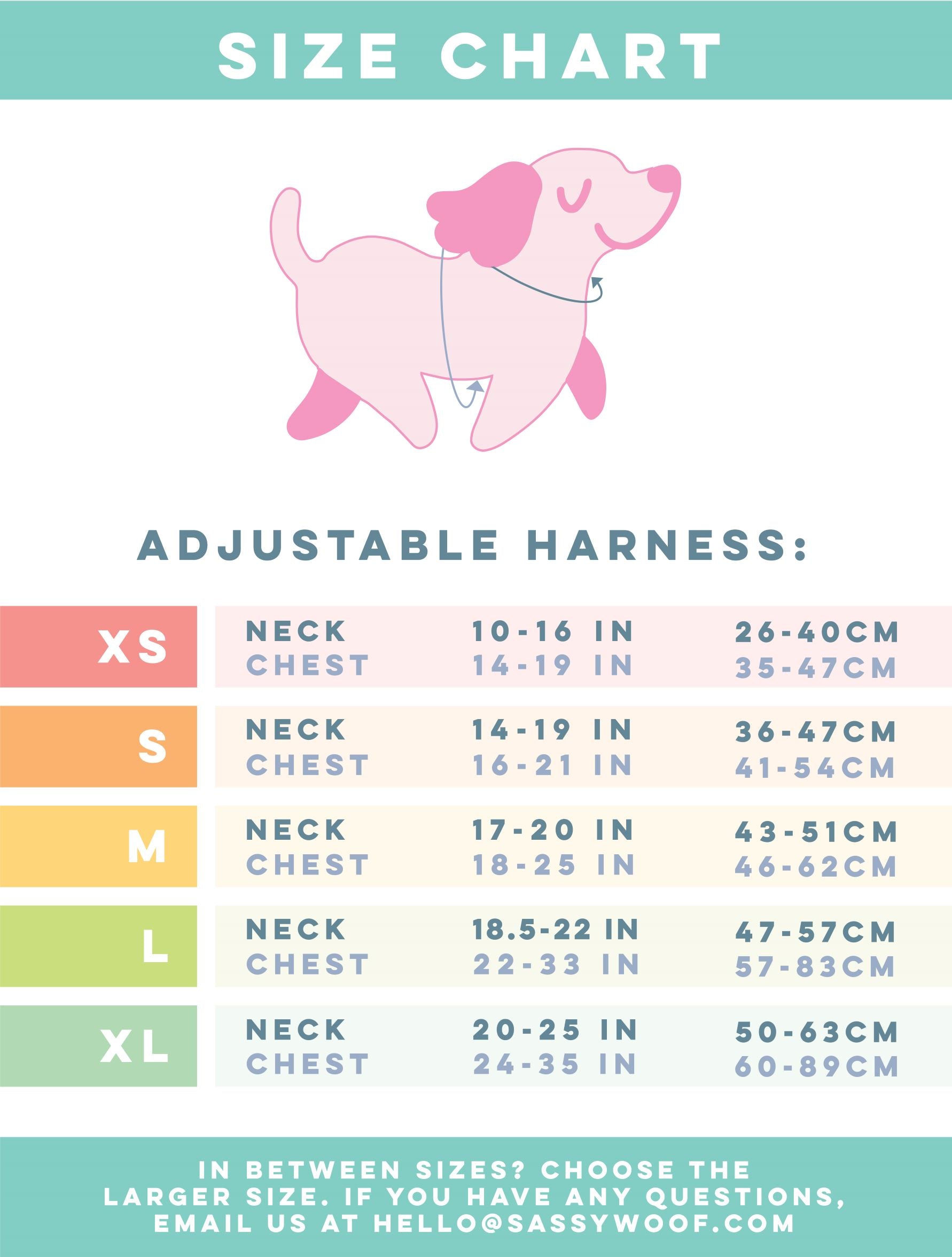 Dog Adjustable Harness - Disney Holiday