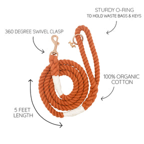 Dog Rope Leash - Athens