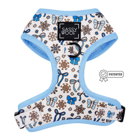 Dog Adjustable Harness - Let it Bow