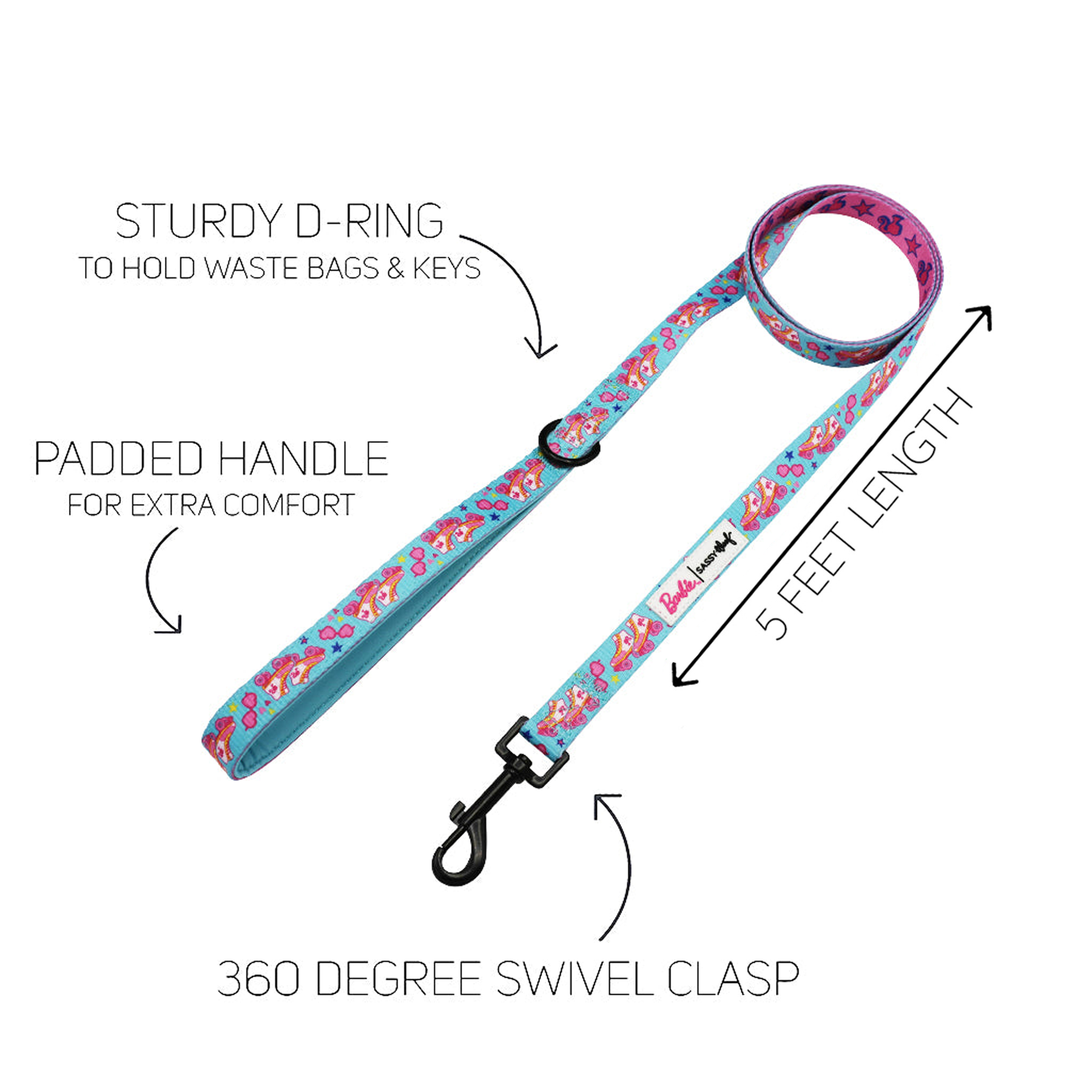 Dog Two Piece Bundle - BARBIE™ On a Roll