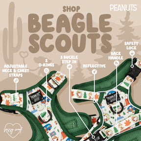 Dog Two Piece Bundle - Peanuts™ Beagle Scouts