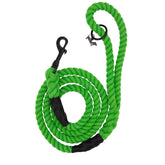 Dog Rope Leash - Neon Green