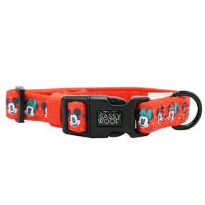 Dog Collar - Disney Holiday